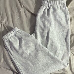 Gray Ultrafleece Boyfriend Sweatpants